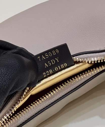 FI FIgraphy Beige Mini Shoulder Bag For Woman 16.5cm/6.5in