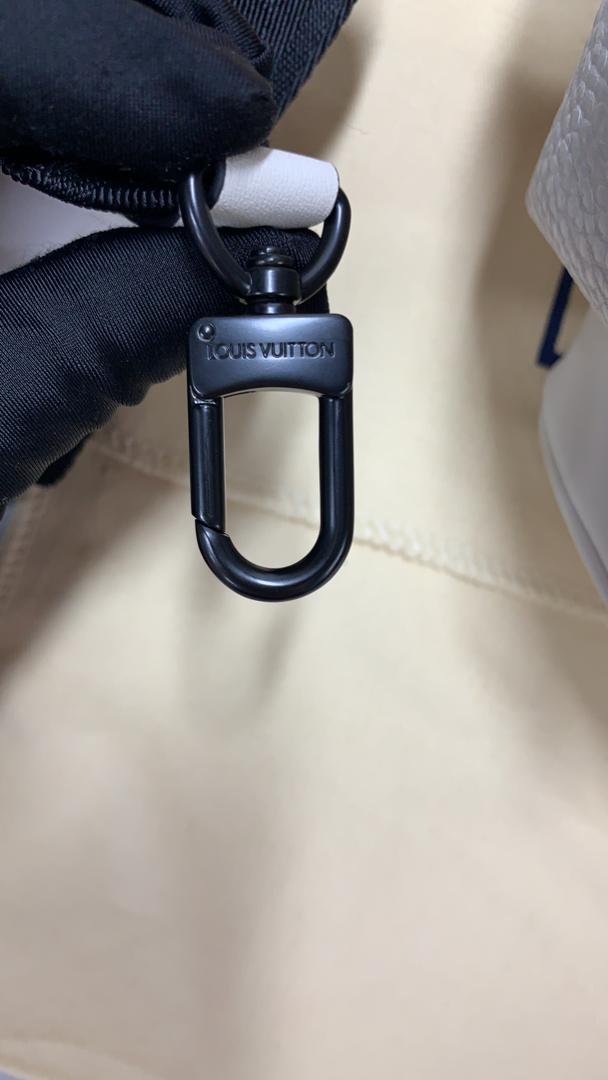 LV Christopher XS Taurillon White For Men, Bags, Shoulder And Crossbody Bags 7.7in/19.5cm LV