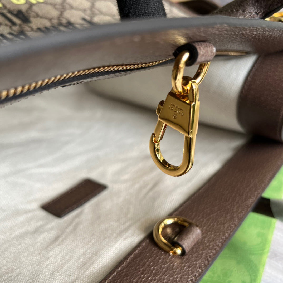 gg Apple gg Tote Bag Beige For Women, Women’s Bags 12.2in/31cm gg