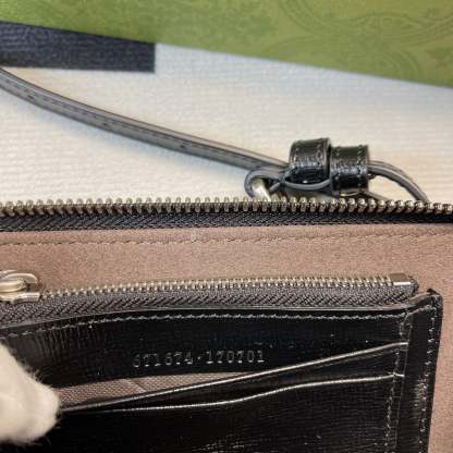 gg Mini Bag With Interlocking G Black gg Supreme Canvas For Women 9in/23cm gg