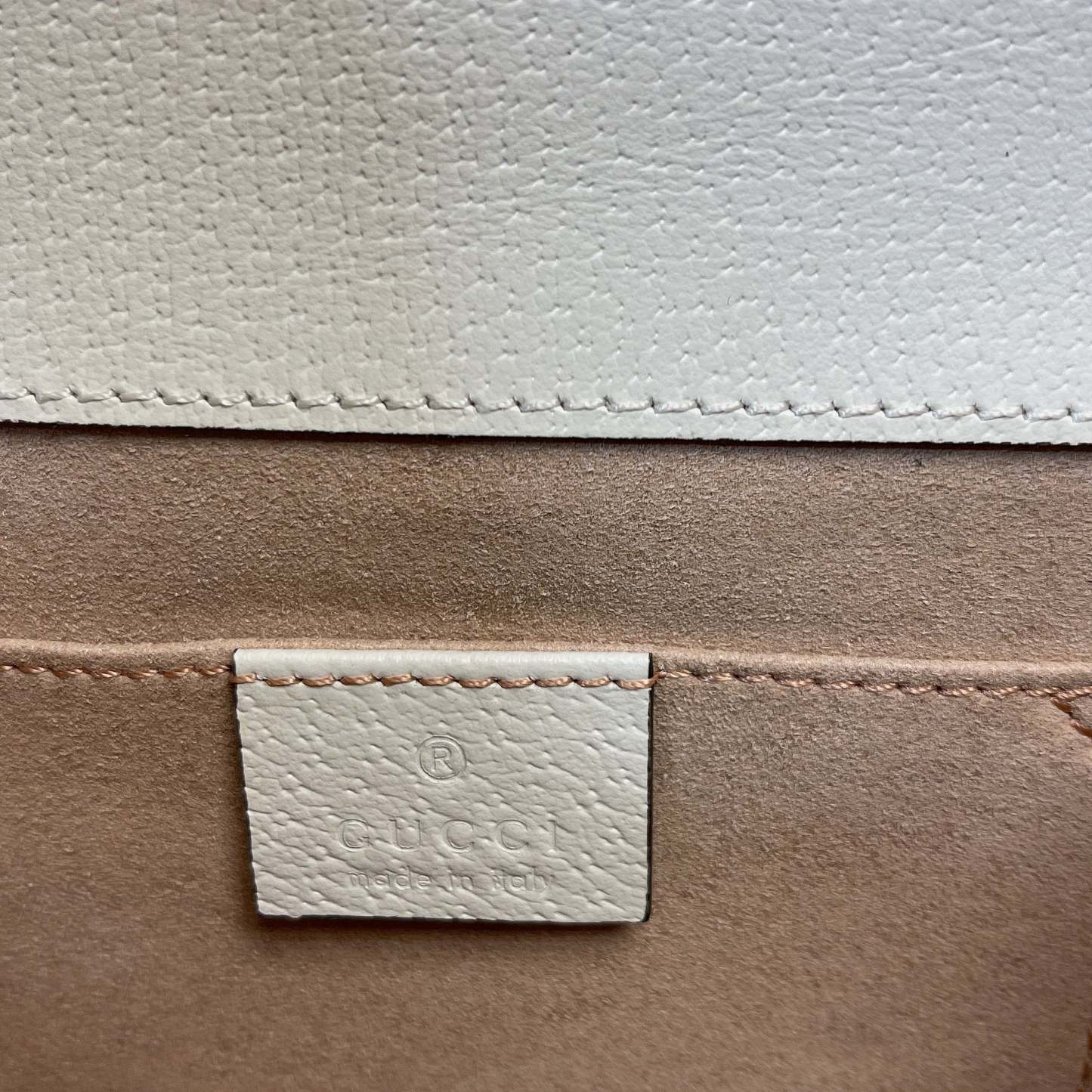 gg Padlock Small gg Strawberry Shoulder Bag White For Women, Women’s Bags 7.9in/20cm gg