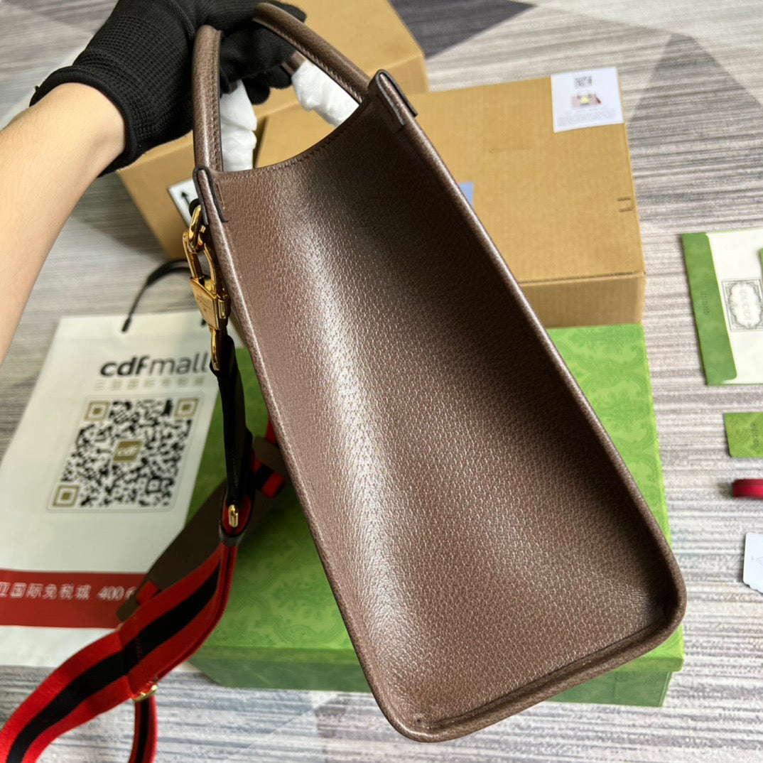 gg Apple gg Tote Bag Beige For Women, Women’s Bags 12.2in/31cm gg