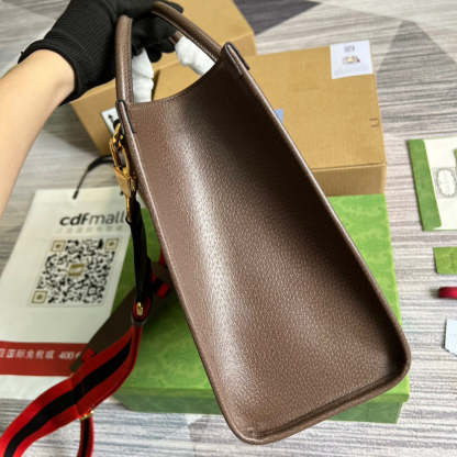 gg Apple gg Tote Bag Beige For Women, Women’s Bags 12.2in/31cm gg