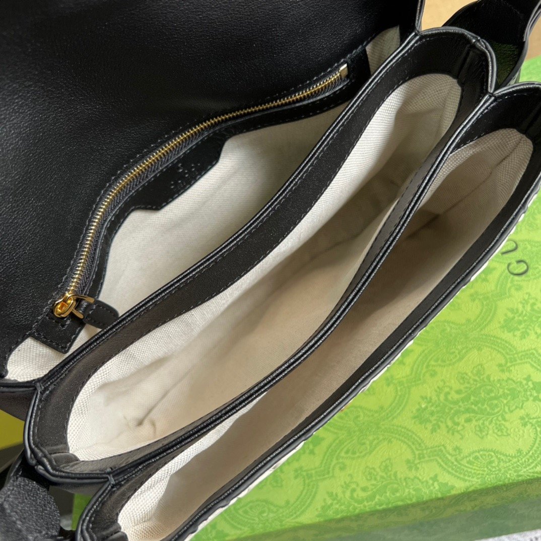 gg Small gg Top Handle Bag White For Women, Women’s Bags 17.7in/19cm gg ‎675791 UD9AX 9099