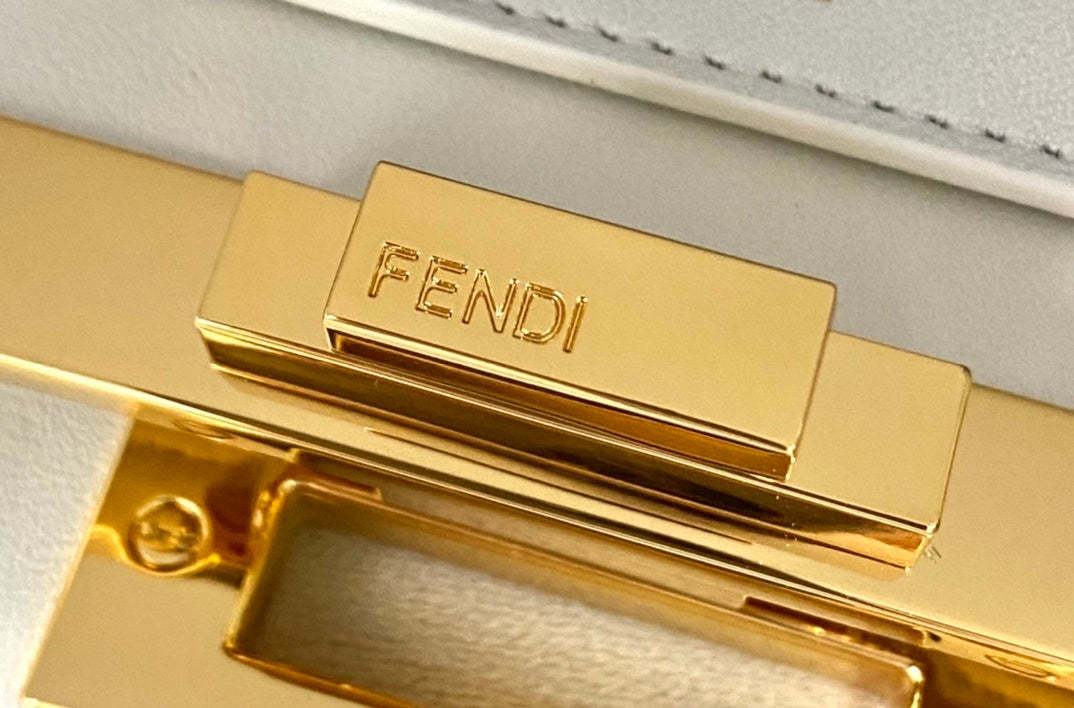 FI Peekaboo Bag Brown For Woman 13in/33cm