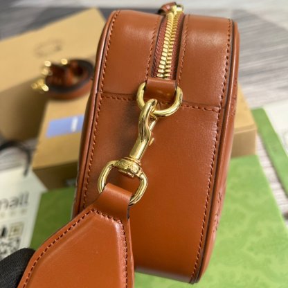 gg Matelasse Shoulder Bag Red For Women, Women’s Bags 8.5in/22cm gg 702234 UM8HG 2595