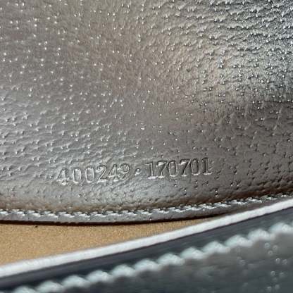 gg Dionysus Small Shoulder Bag Silver For Women, Women’s Bags 10in/26cm gg 499623 1TRBN 8173