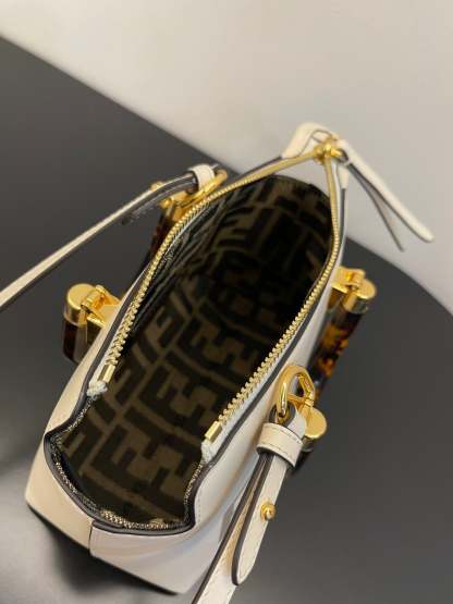 FI By The Way White Mini Bag For Woman 17cm/6.5in