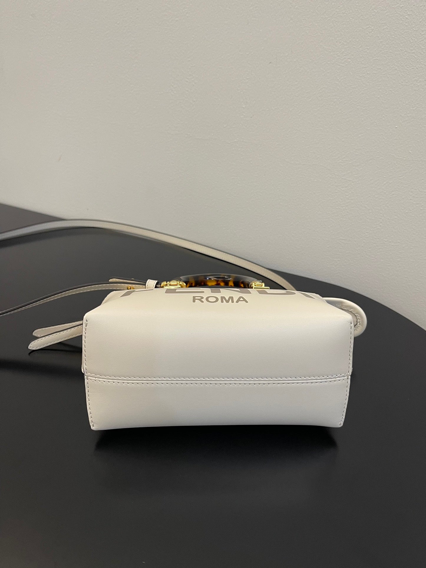 FI By The Way White Mini Bag For Woman 17cm/6.5in