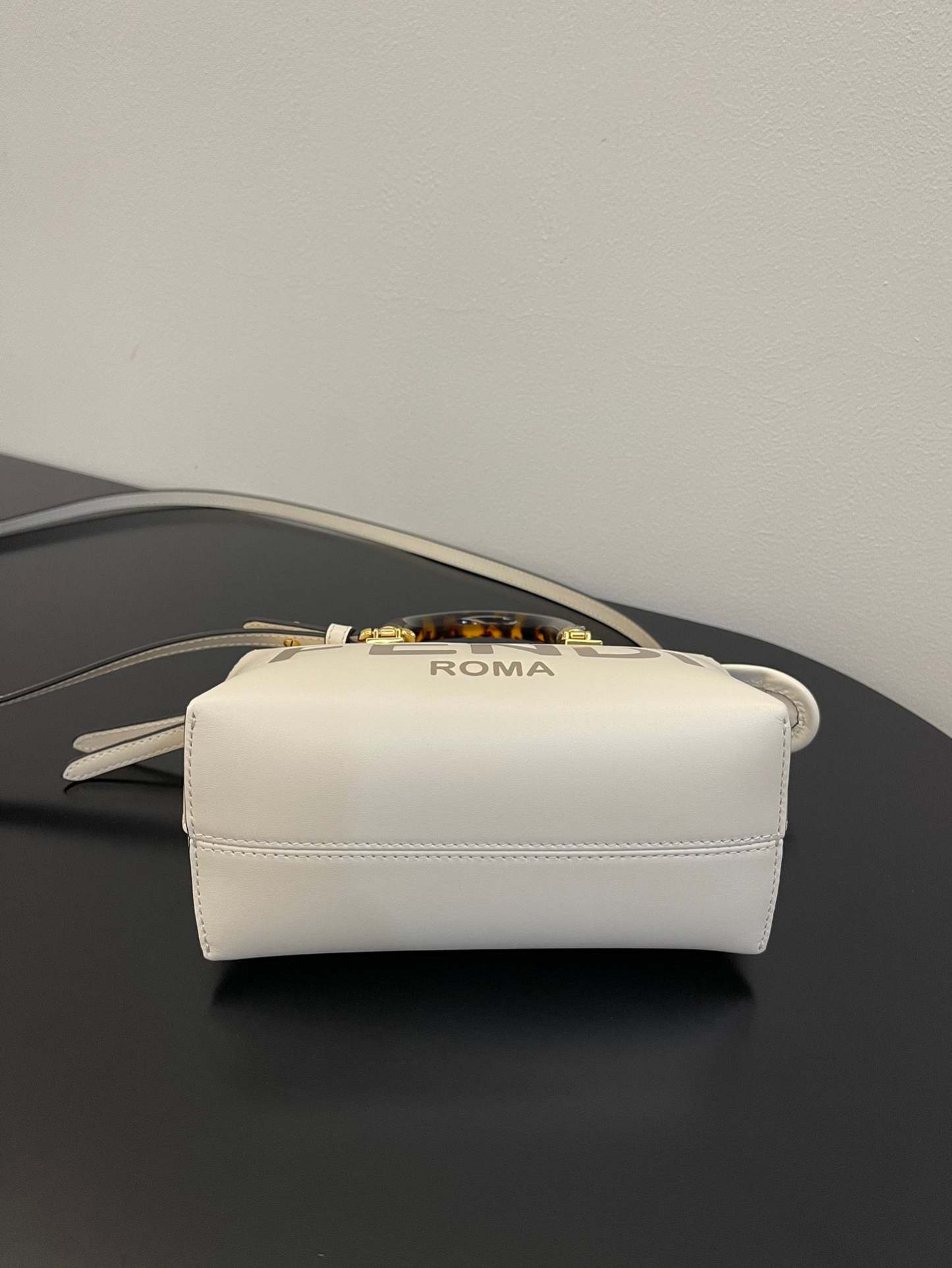 FI By The Way White Mini Bag For Woman 17cm/6.5in