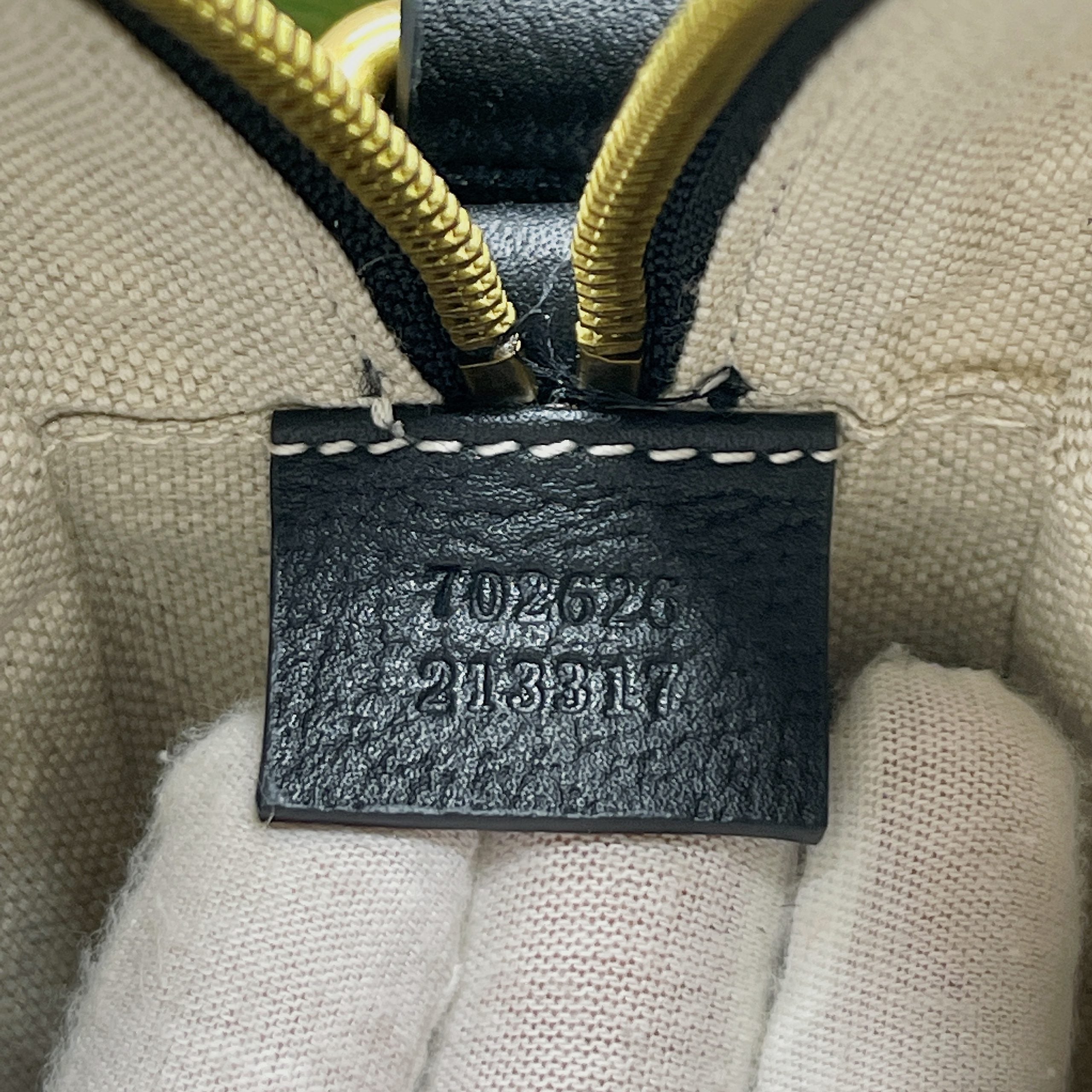 gg x Adidas Ophidia Shoulder Bag Black For Women, Women’s Bags 8.6in/22cm gg 