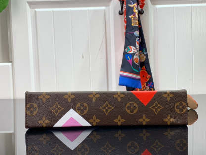 LV Toiletry Pouch 26 Game On Monogram Canvas By Nicolas Ghesquiere For Women, WoWallet 9.8in/25cm LV M80282