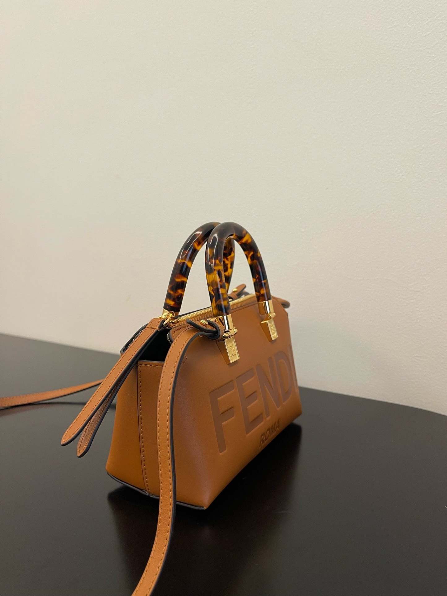 FI By The Way Brown Mini Bag For Woman 17cm/6.5in