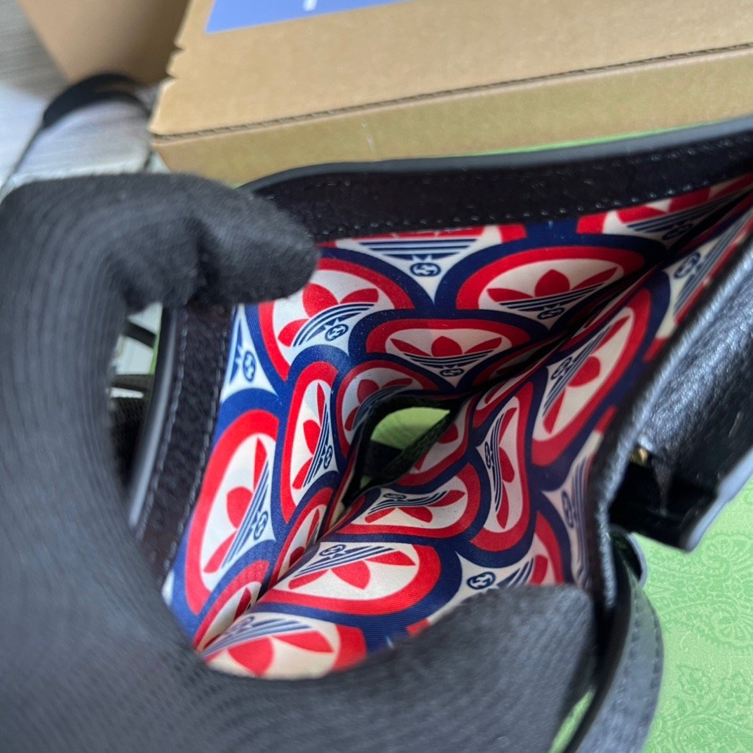 gg x Adidas Card Case With Horsebit Black For Women, Women’s Bags 4.2in/11cm gg