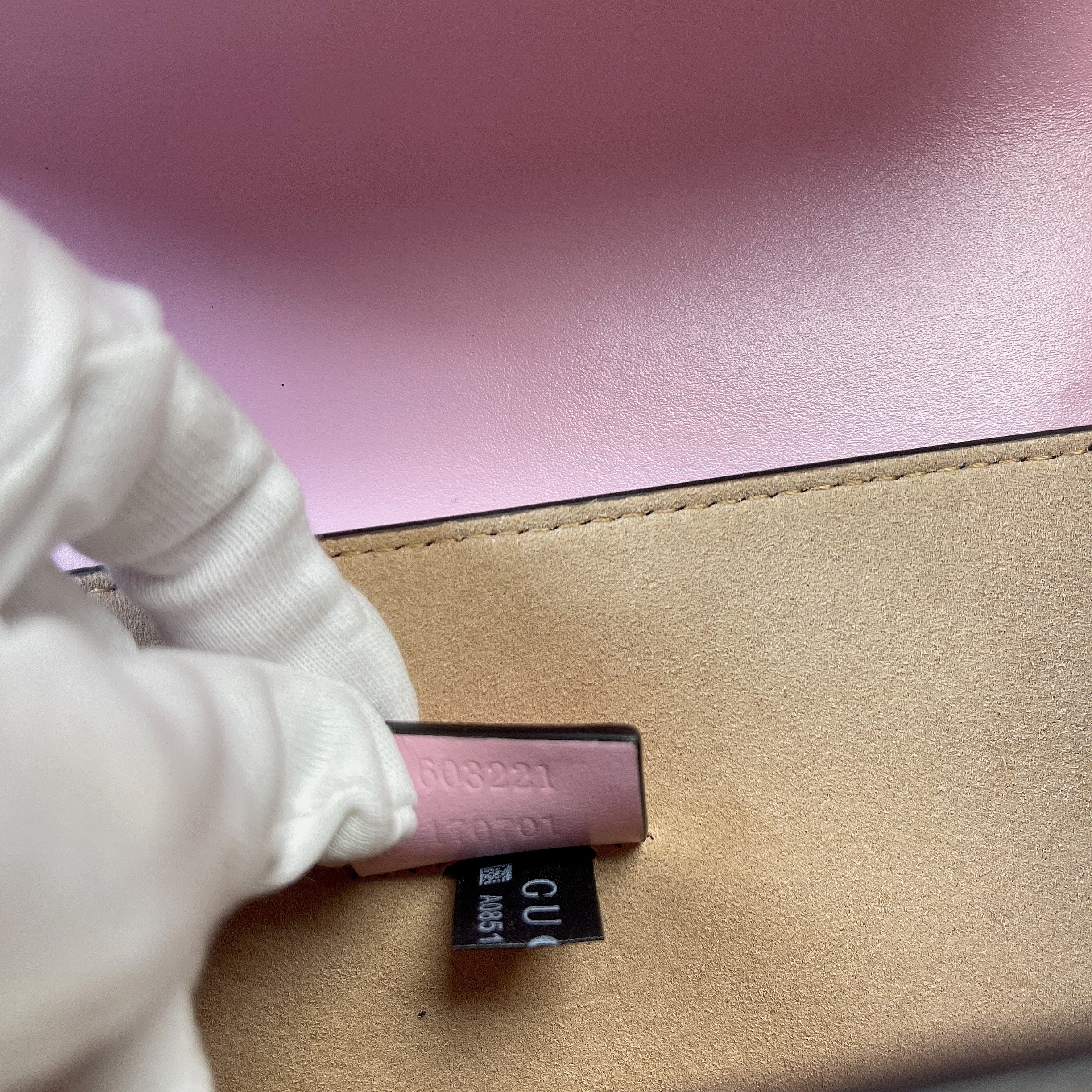 gg Padlock gg Small amboo Strawberry Shoulder Bag Beige For Women, Women’s Bags 9.5in/24cm gg