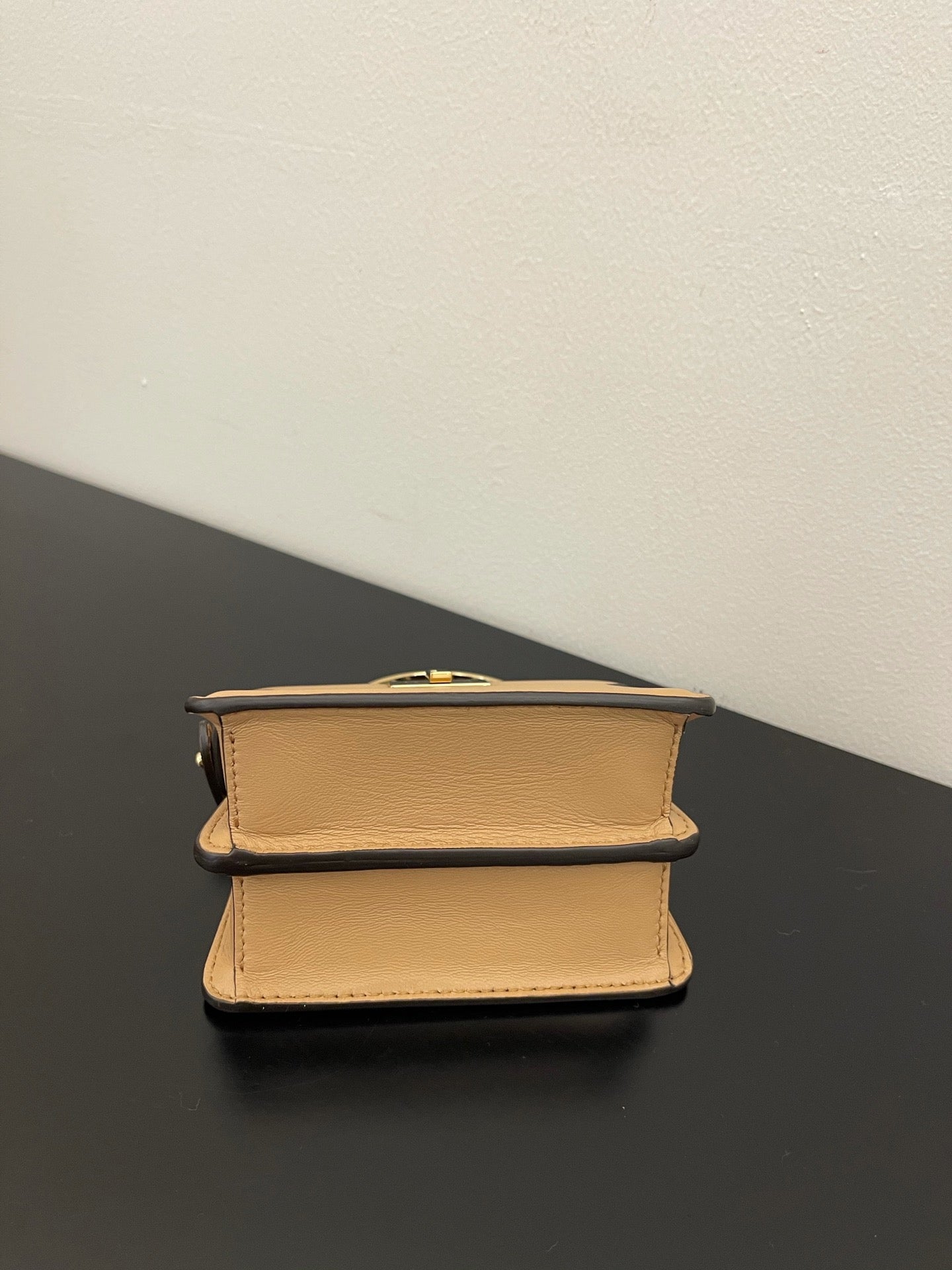 FI Peekaboo ISeeU Petite Brown Micro Bag For Woman 11cm/4.5in