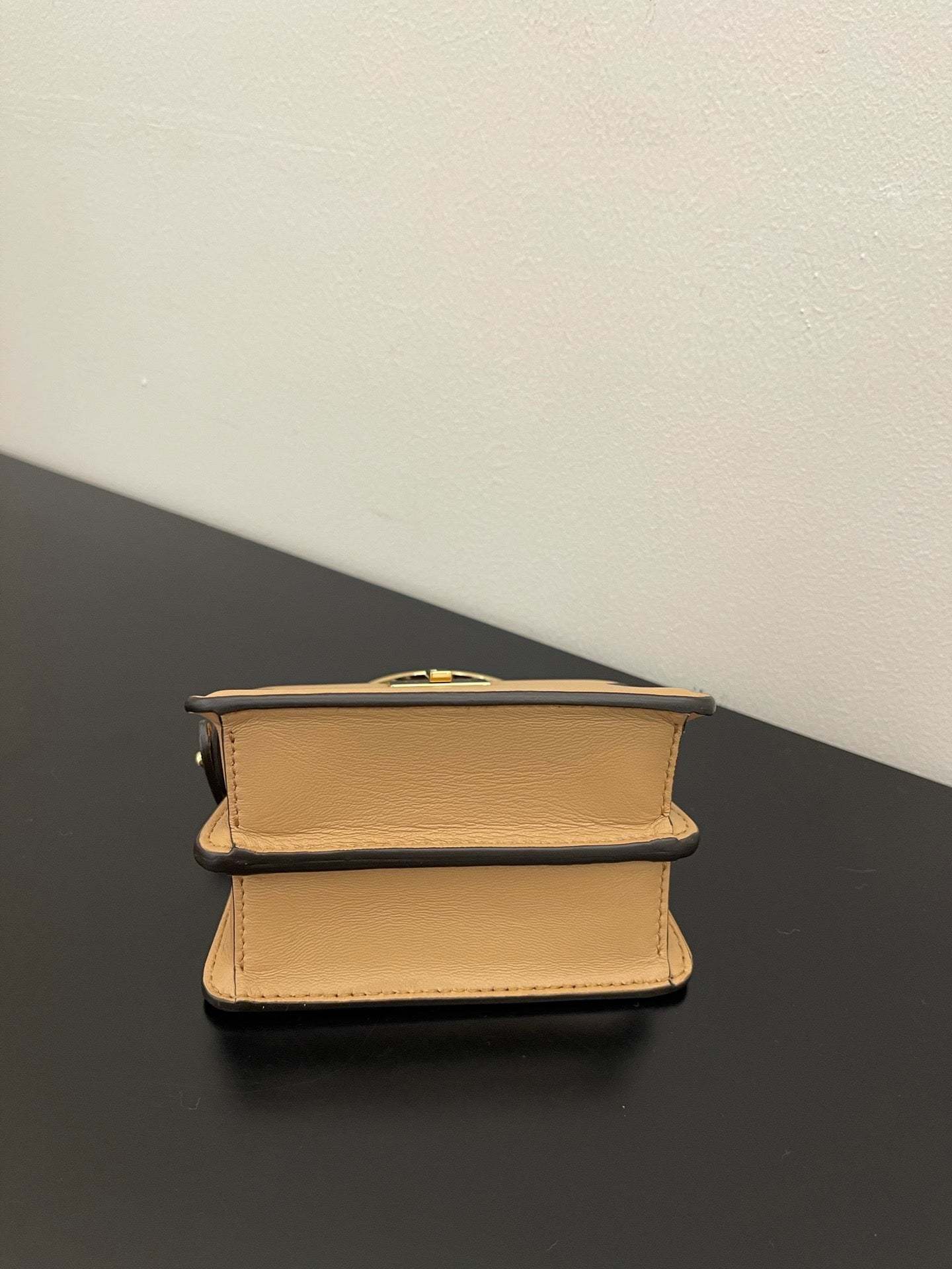 FI Peekaboo ISeeU Petite Brown Micro Bag For Woman 11cm/4.5in