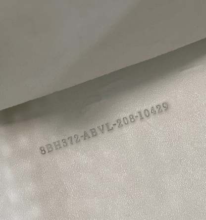 FI FI Sunshine Medium Two-toned perforated Bag For Woman 37cm/14.5in