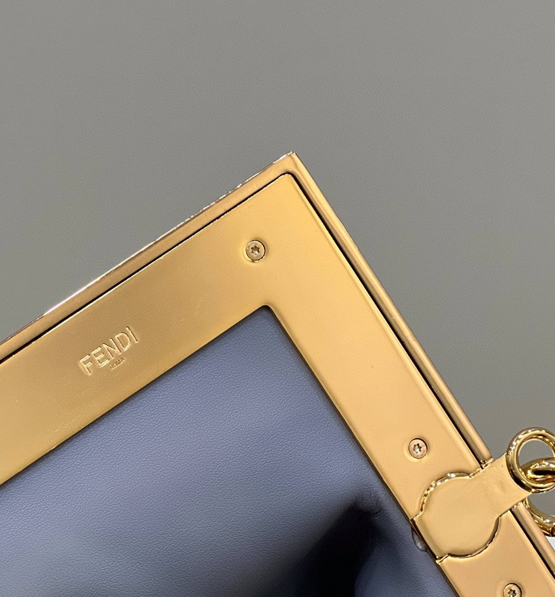 FI First Medium Blue Bag For Woman 32cm/12.5in