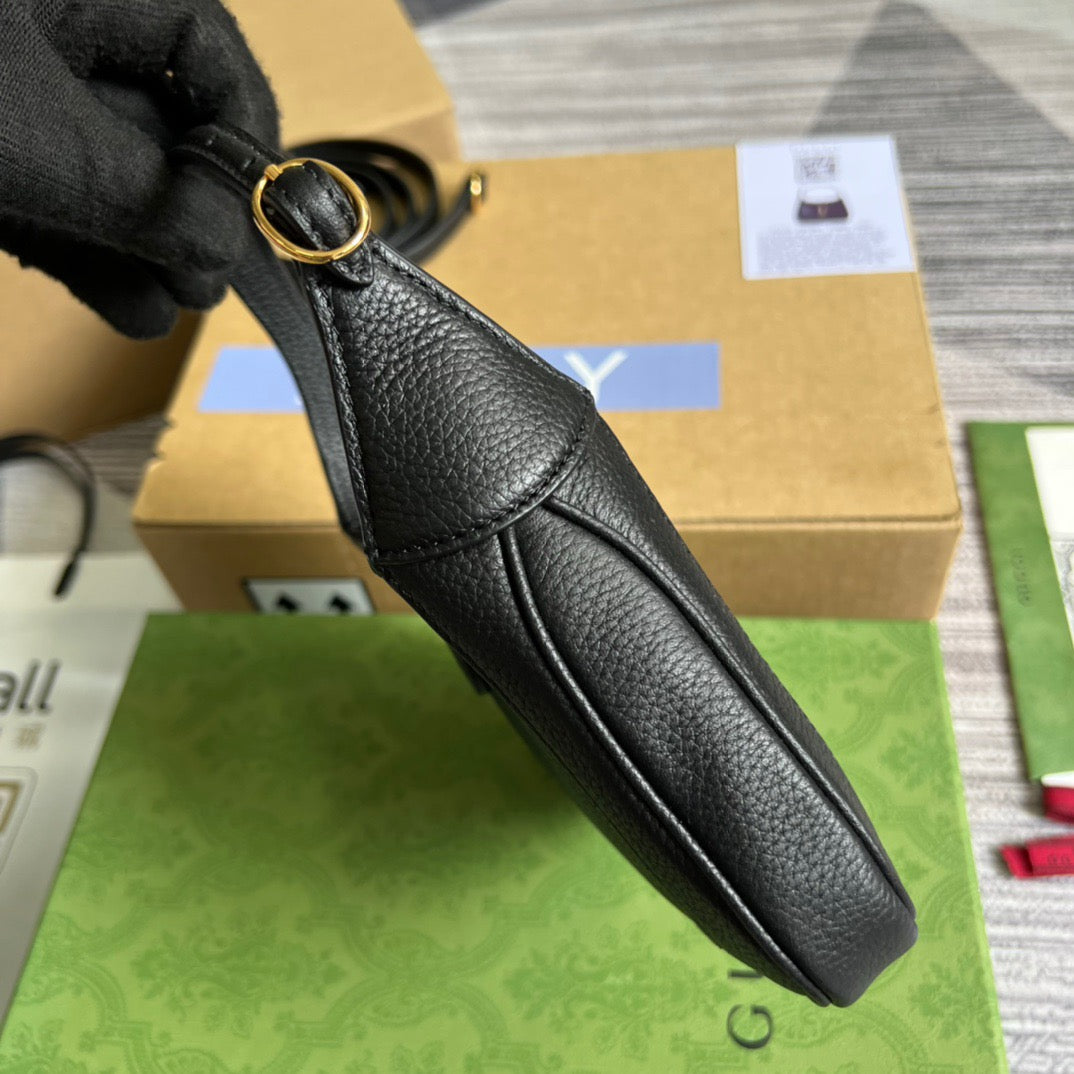 gg Jackie 1961 Mini Shoulder Bag Black For Women, Women’s Bags 7.5in/19cm gg ‎637091 10O0G 1000