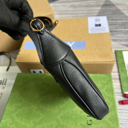 gg Jackie 1961 Mini Shoulder Bag Black For Women, Women’s Bags 7.5in/19cm gg ‎637091 10O0G 1000