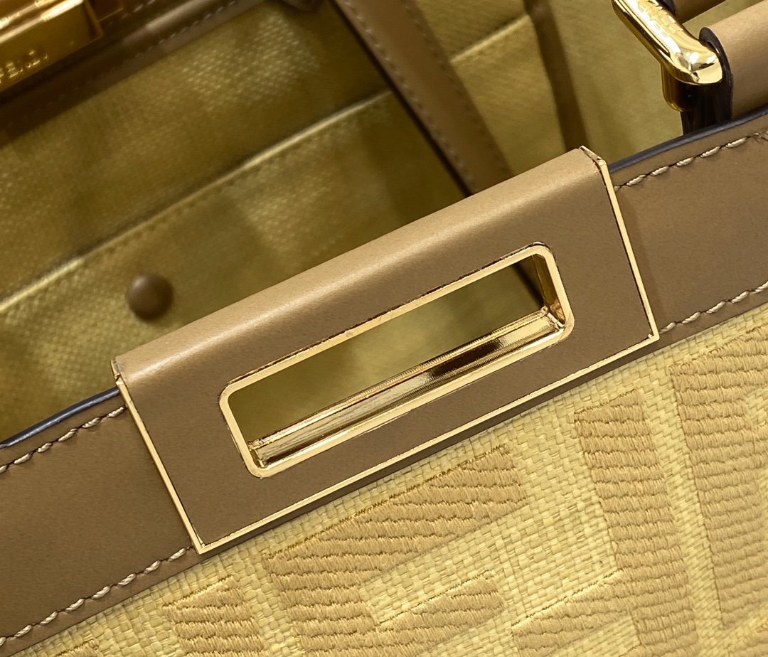 FI Peekaboo x Tote Bag For Women, Women’s Bags 15.7in/40cm FF 8BH374