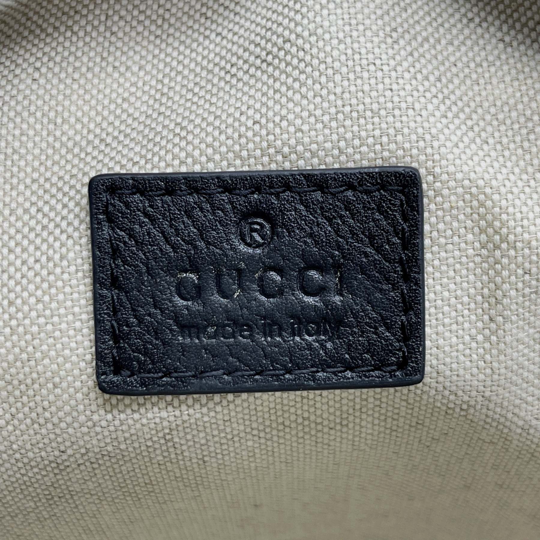 gg x Adidas Ophidia Shoulder Bag Black For Women, Women’s Bags 8.6in/22cm gg 