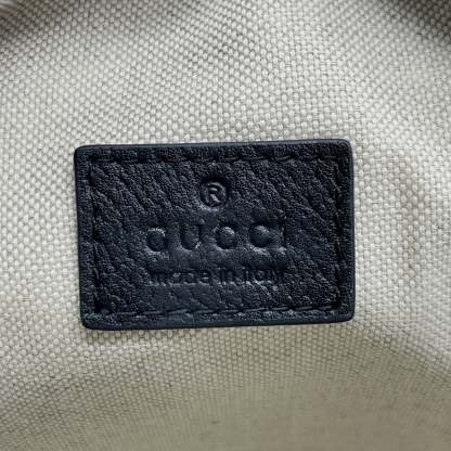 gg x Adidas Ophidia Shoulder Bag Black For Women, Women’s Bags 8.6in/22cm gg 