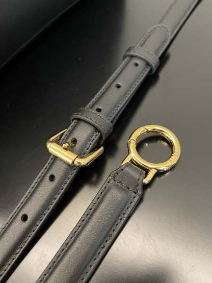 FI Peekaboo ISeeU Petite Black Small Bag For Woman 20cm/8in