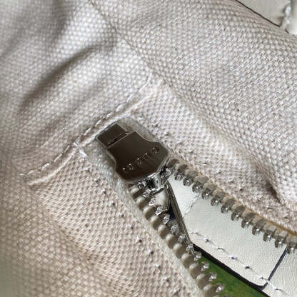 gg Embossed Mini Bag White gg Embossed For Men 6.7in/17cm gg 