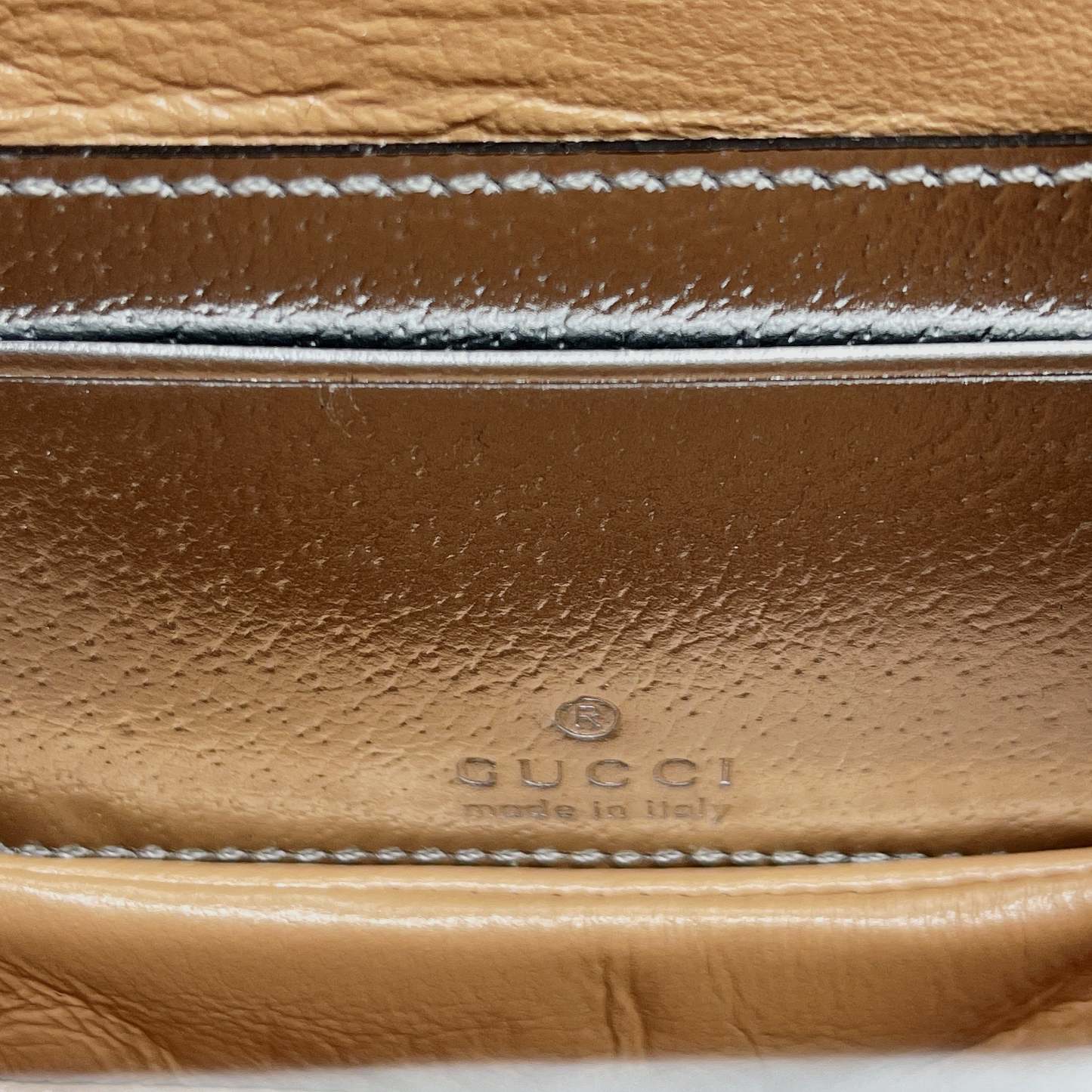 gg Bamboo 1947 Mini Top Handle Bag Silver For Women, Women’s Bags 6.7in/17cm gg