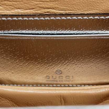 gg Bamboo 1947 Mini Top Handle Bag Silver For Women, Women’s Bags 6.7in/17cm gg