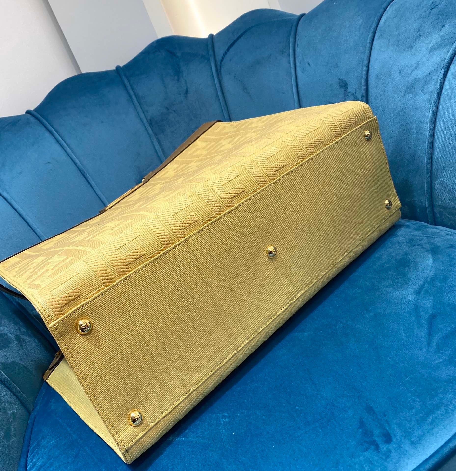 FI Peekaboo x Tote Bag For Women, Women’s Bags 15.7in/40cm FF 8BH374