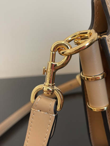 FI Touch Beige Bag For Woman 19cm/7.5in