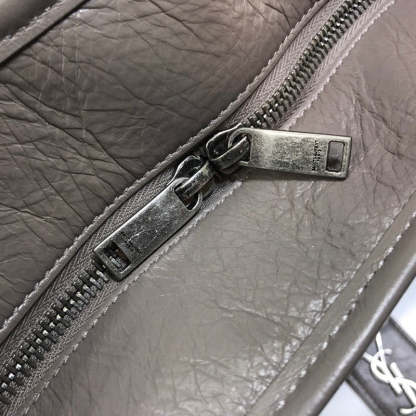 YSSL Niki Shopping Bag Dark Beige For Women 13.8in/35cm YSL 