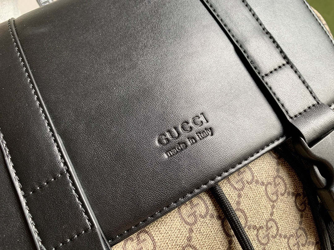 gg Supreme Cream Backpack For Men 16.5in/42cm gg