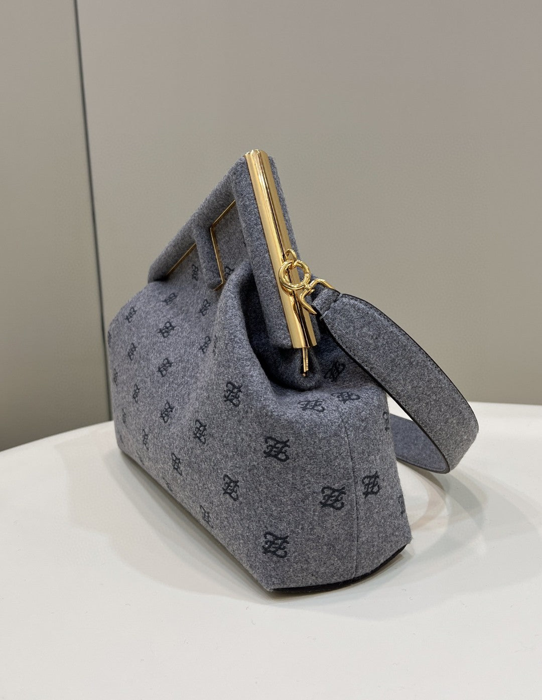 FI First Medium Blue Bag For Woman 32cm/12.5in