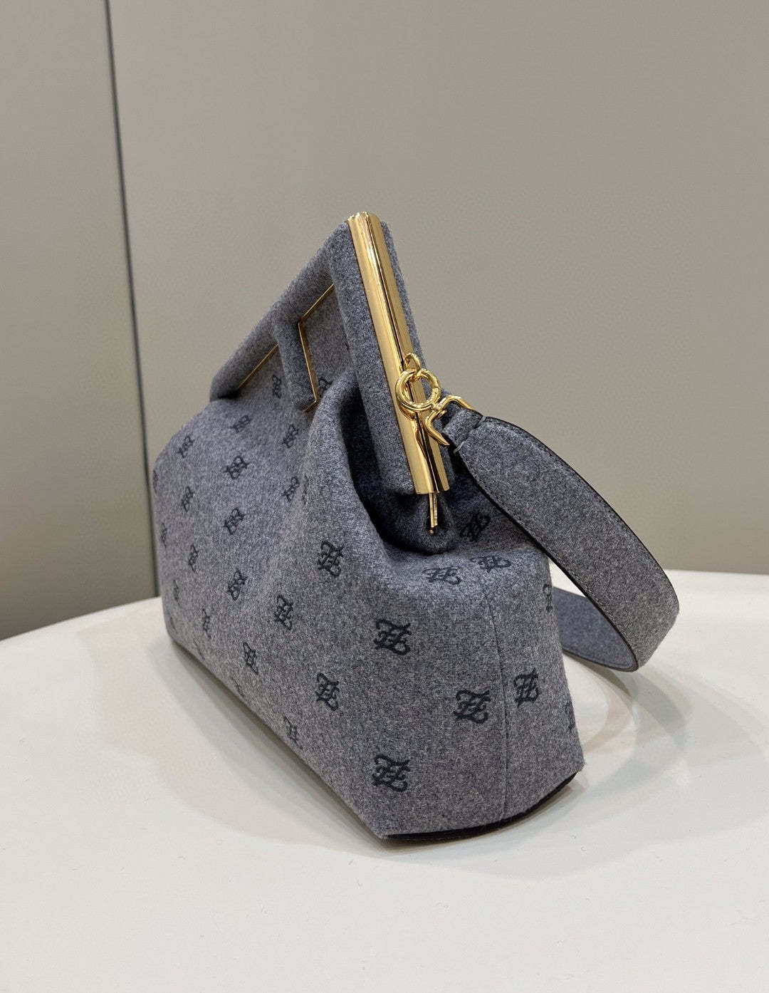 FI First Medium Blue Bag For Woman 32cm/12.5in