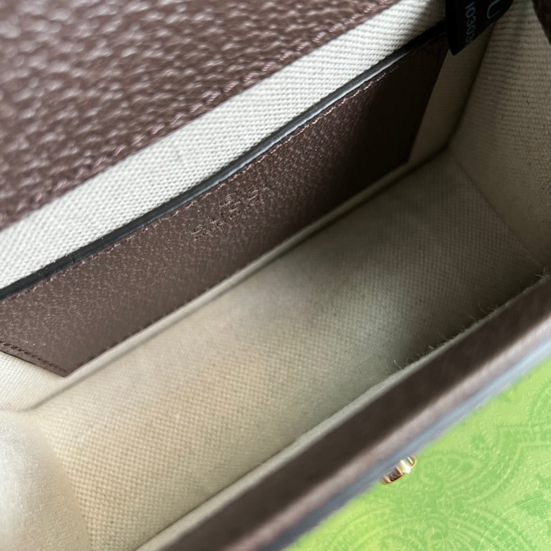 gg Ophidia gg Mini Shoulder Bag Beige For Women, Women’s Bags 6.9in/18cm gg 696180 96IWG 8745