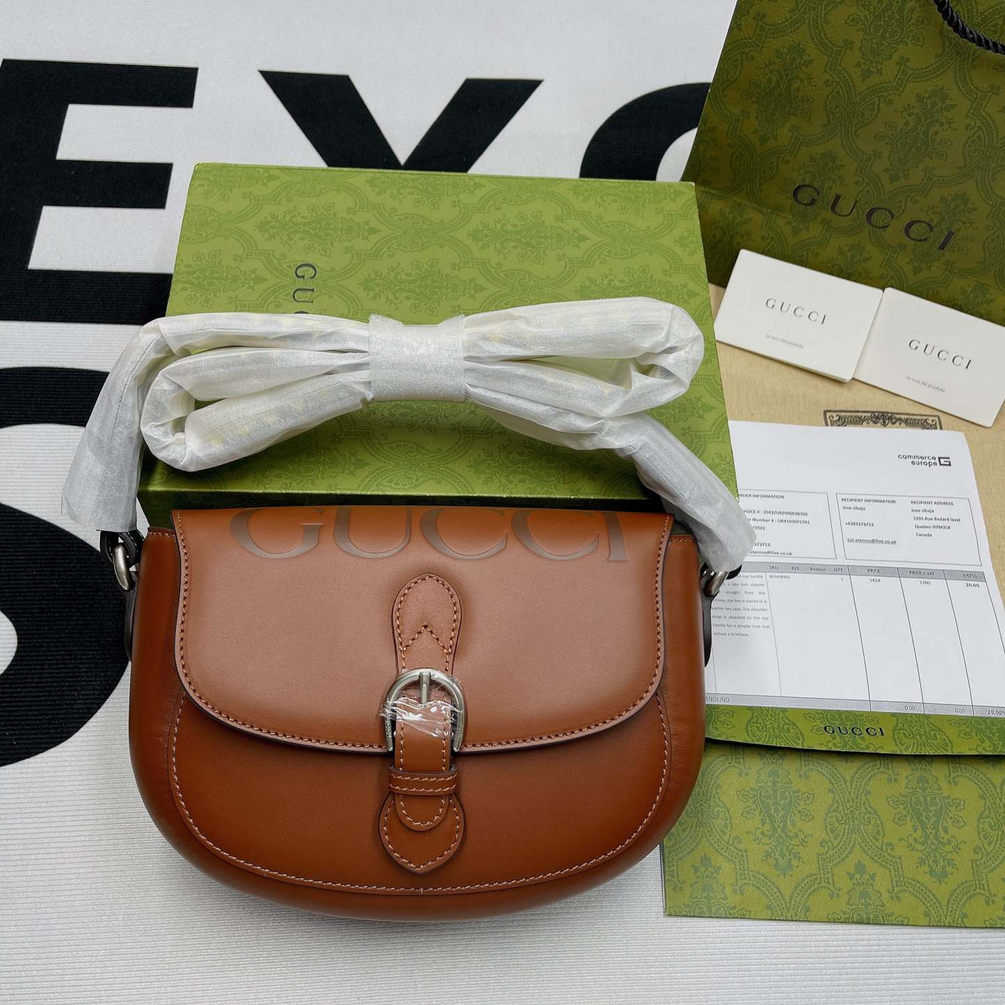 gg Aria Shoulder Bag Red For Women, Women’s Bags 10.2in/25cm gg