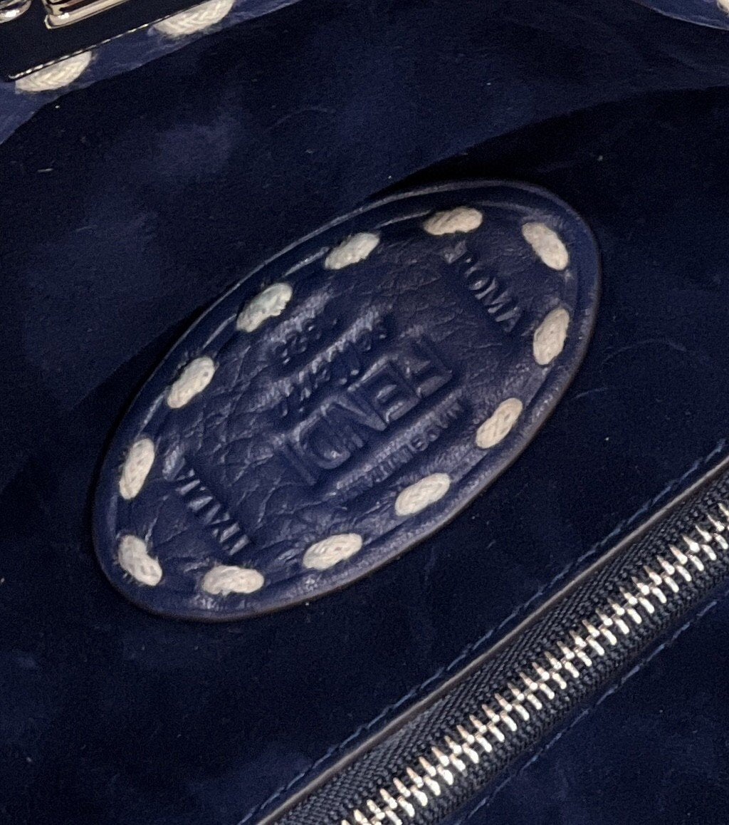 FI Peekaboo Small Dark Blue Bag For Woman 23cm/9in