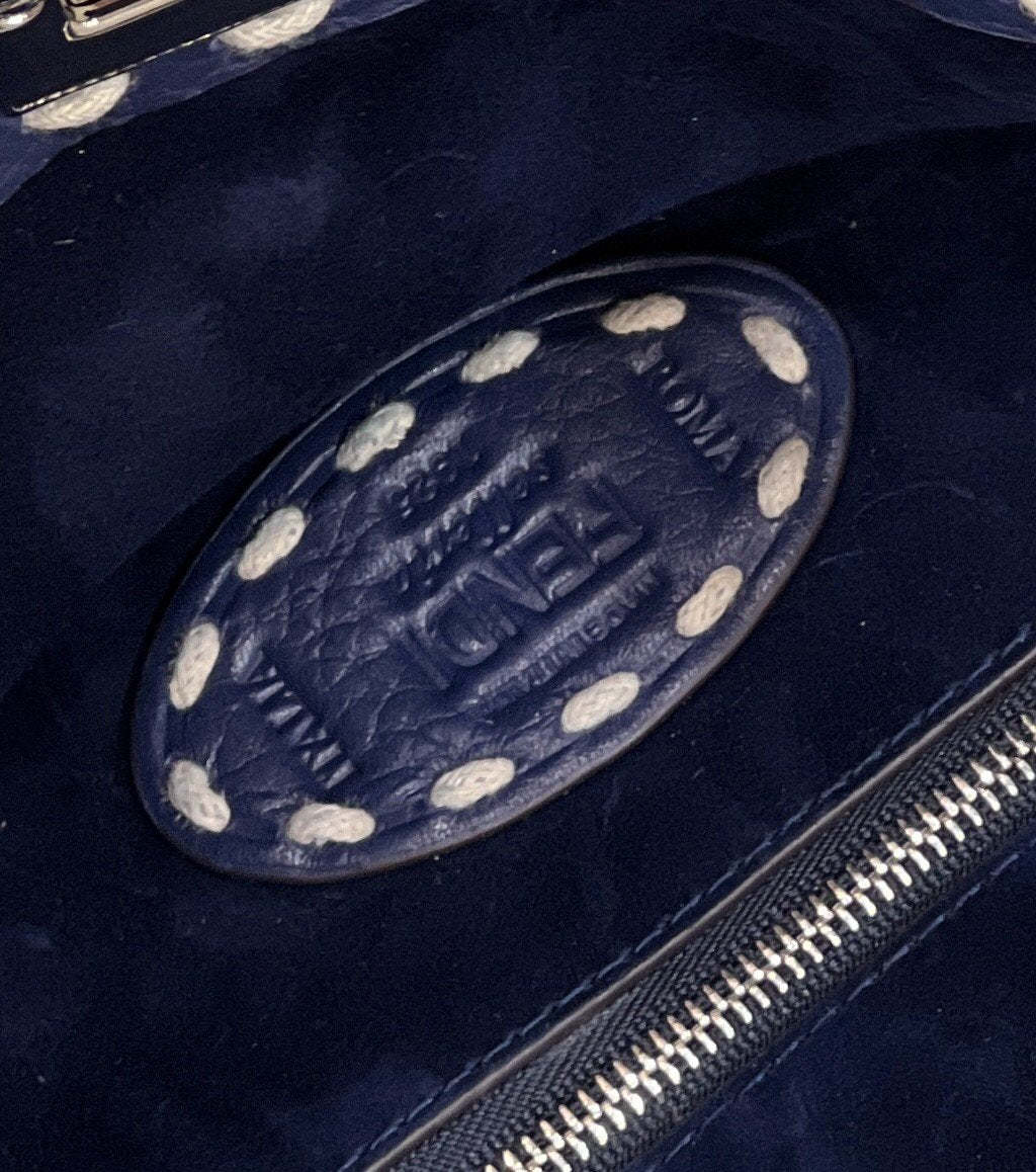 FI Peekaboo Small Dark Blue Bag For Woman 23cm/9in