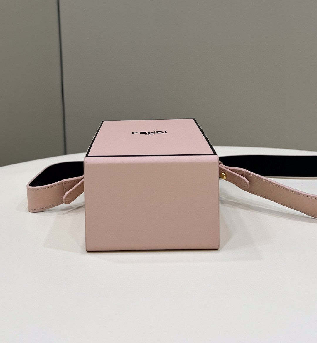 FI Vertical Box Pink RM 6,400 Bag For Woman 17cm/6.5in