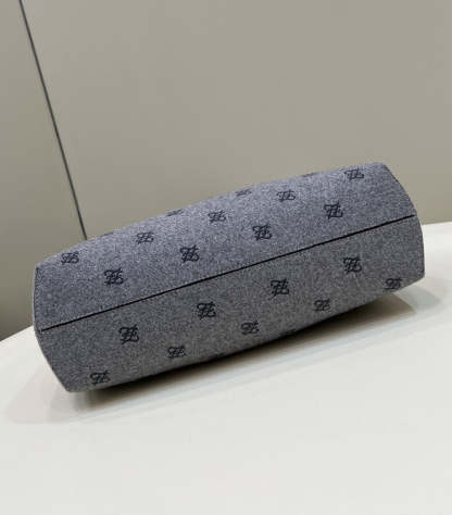 FI First Medium Blue Bag For Woman 32cm/12.5in