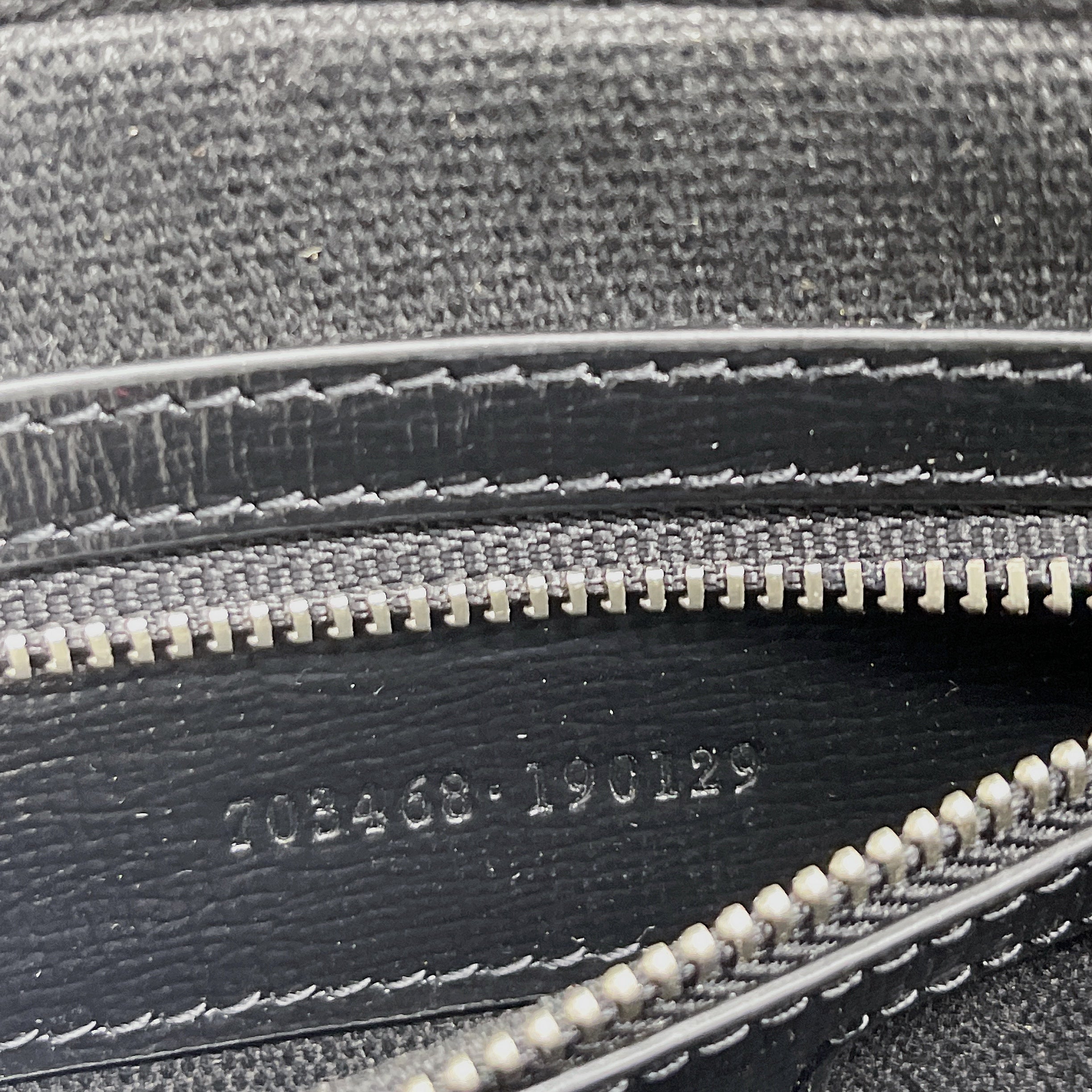 gg Shoulder Bag With Interlocking G Black gg Supreme Canvas For Women  9.6in/24.5cm gg 703468 92THF 1000