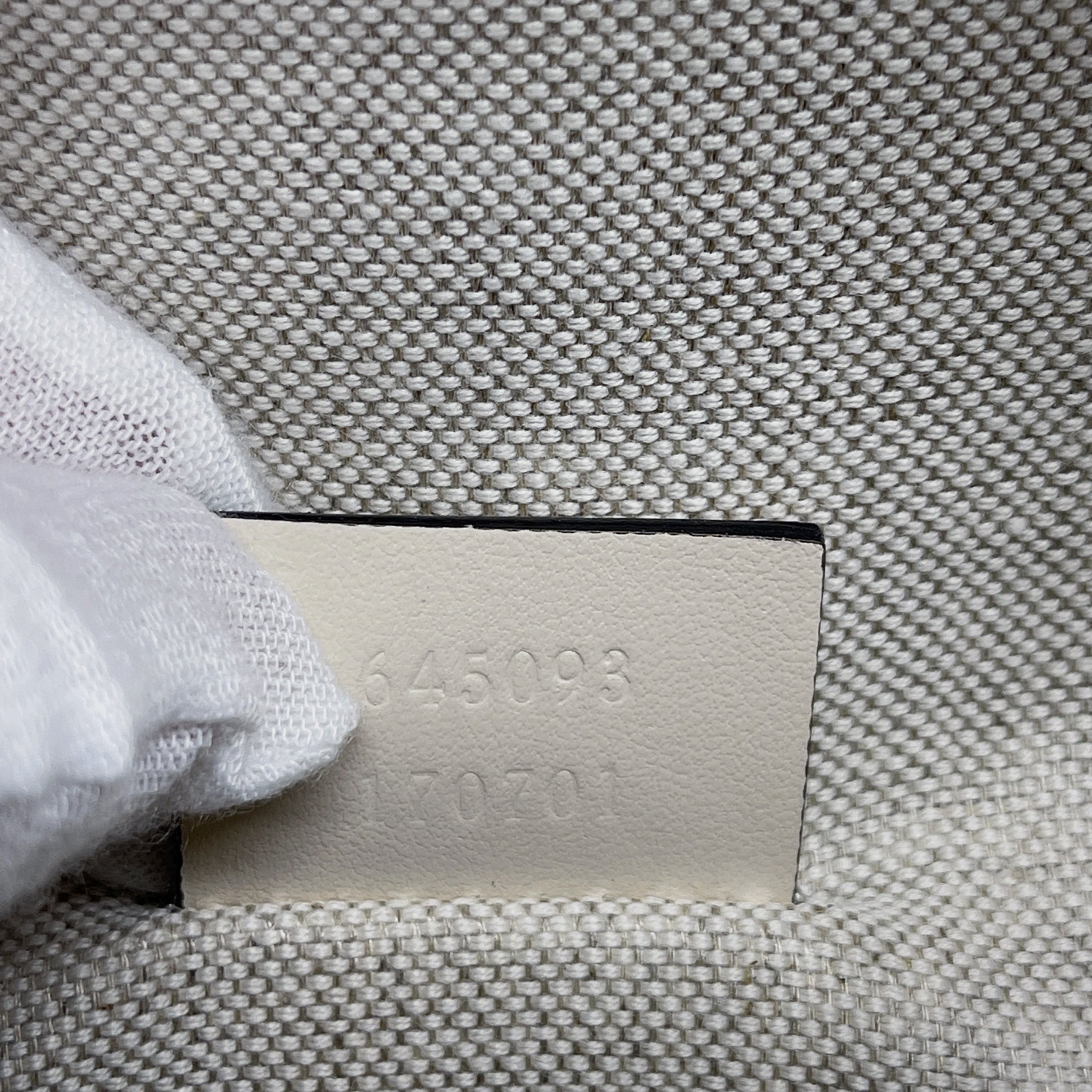 gg Embossed Belt Bag White gg Embossed For Men  11in/28cm gg