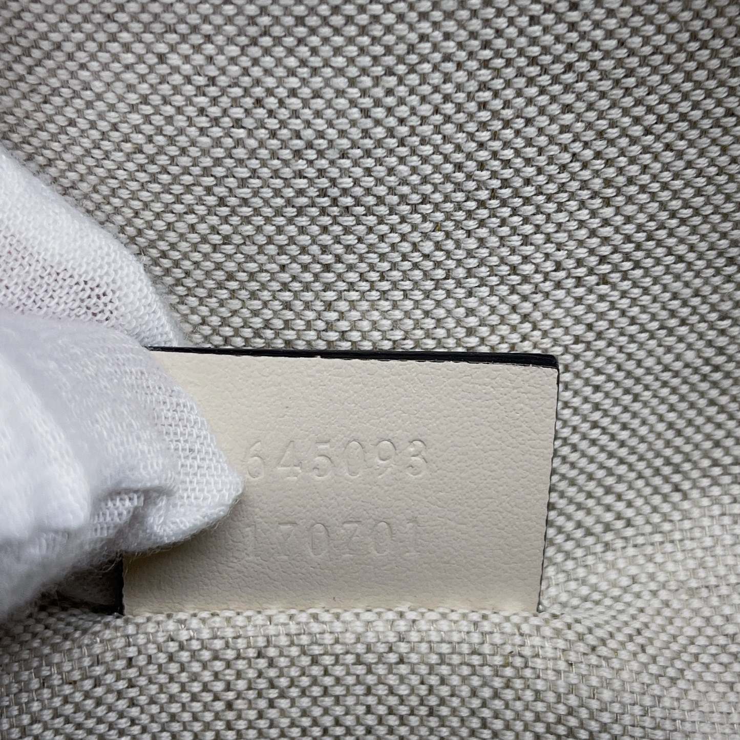 gg Embossed Belt Bag White gg Embossed For Men  11in/28cm gg