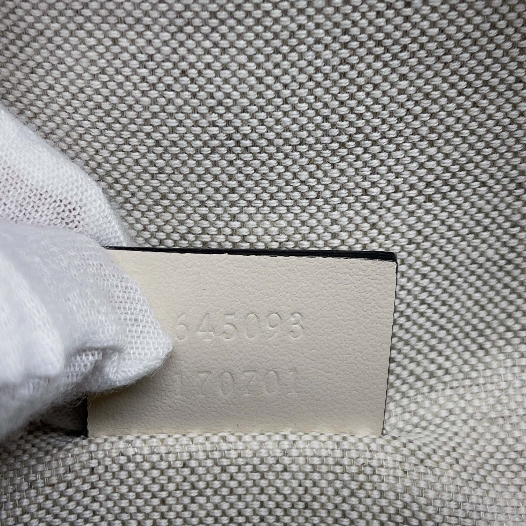 gg Embossed Belt Bag White gg Embossed For Men  11in/28cm gg