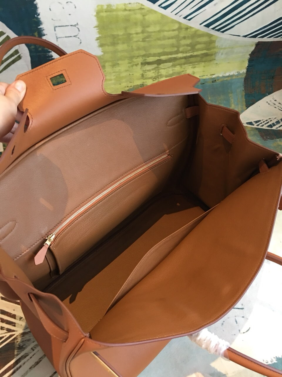 HM Birkin Brown For Women Gold Toned Hardware 11.8in/30cm