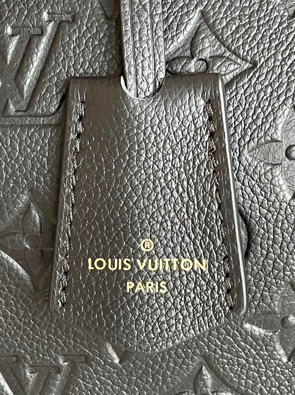 LV The Speedy Bandouli��re 30cm Black